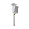 Montaje para techo o pared para PRO6RF y PRO12RF