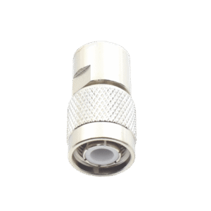 Conector TNC Macho de Rosca para Cables RG-8/X, LMR-240, Níquel/ Oro/ Teflón.