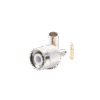 Conector TNC Macho de Anillo Plegable para Cables RG-58/U, RG-142/U, LMR-195, Níquel/ Oro/ Teflón. Conector TNC Macho de Anillo Plegable para Cables RG-58/U, RG-142/U, LMR-195, Níquel/ Oro/ Teflón.