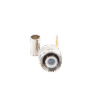 Conector TNC Macho de Anillo Plegable para Cables RG-58/U, RG-142/U, LMR-195, Níquel/ Oro/ Teflón. Conector TNC Macho de Anillo Plegable para Cables RG-58/U, RG-142/U, LMR-195, Níquel/ Oro/ Teflón.