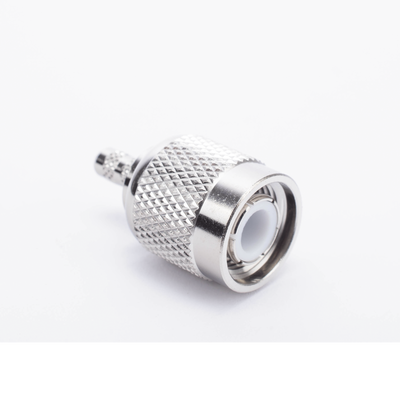 Conector TNC Macho de Anillo plegable para cables RG-174/U, BELDEN 8216.