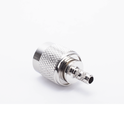 Conector TNC Macho de Anillo plegable para cables RG-174/U, BELDEN 8216.