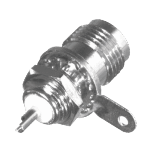 Conector TNC Hembra para Chasis, Montaje Frontal D-Plano, BeCu Soldable, Níquel/ Oro/ Teflón. Conector TNC Hembra para Chasis, Montaje Frontal D-Plano, BeCu Soldable, Níquel/ Oro/ Teflón.