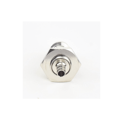 Conector TNC Hembra Hermético, montaje Trasero, D plano. Conector TNC Hembra Hermético, montaje Trasero, D plano.