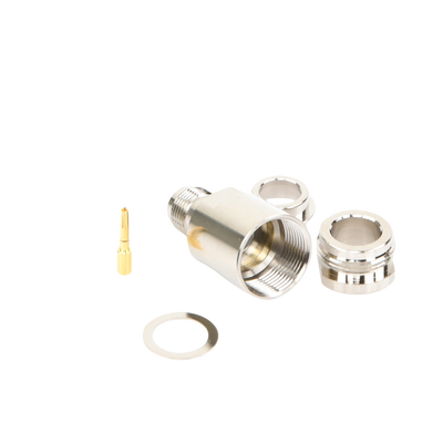 Conector TNC Hembra de Rosca para 9913, 7810A, 8214, CNT-400, RG8/U-SYS, RFLASH-1113.