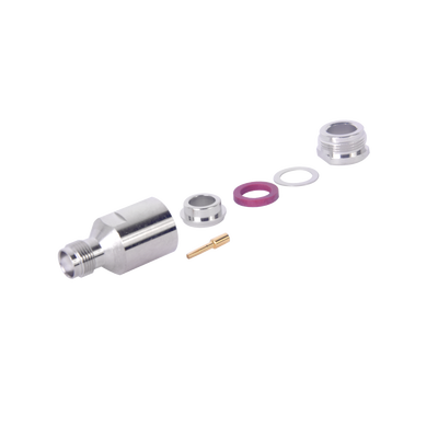 Conector TNC Hembra de Rosca para 9913, 7810A, 8214, CNT-400, RG8/U-SYS, RFLASH-1113.