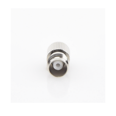 Conector TNC Hembra de Anillo Plegable para Cables RG-58/U, RG-142/U, Niquel /Oro /Delrin.