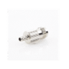 Conector TNC Hembra de Anillo Plegable para Cables RG-58/U, RG-142/U, Niquel /Oro /Delrin.
