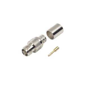 Conector TNC Hembra para 9913, 7810A, 8214, CNT-400, RG8/U-SYS, RFLASH-1113. Conector TNC Hembra para 9913, 7810A, 8214, CNT-400, RG8/U-SYS, RFLASH-1113.