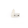 Conector TNC Macho en Ángulo Recto para Cable RG-58/U, LMR-195 Níquel/ Oro/ Teflón.​ Conector TNC Macho en Ángulo Recto para Cable RG-58/U, LMR-195 Níquel/ Oro/ Teflón.​
