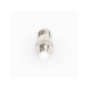 Adaptador en Línea, de Conector TNC Hembra a FME Hembra, Niple Europeo, Níquel/ Oro/ Teflón. Adaptador en Línea, de Conector TNC Hembra a FME Hembra, Niple Europeo, Níquel/ Oro/ Teflón.