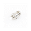 Adaptador en Línea, de Conector TNC Hembra a FME Hembra, Niple Europeo, Níquel/ Oro/ Teflón. Adaptador en Línea, de Conector TNC Hembra a FME Hembra, Niple Europeo, Níquel/ Oro/ Teflón.