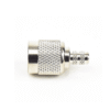 Conector TNC Macho, de Anillo Plegable para Cable RG-11/U, Níquel/ Oro/ Teflón.