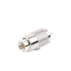 Conector UHF Macho (PL-259) para cables RG-8/U, RG-8U-SYS, 8237, 8267, 8268, 9913, CTN-400, 7810, 8214, 7810A, RFLASH-1113, LMR-400, Plata (Concha-Níquel)/ Plata/ D.A.P. (Fibra Sintética)