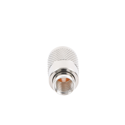 Conector UHF Macho (PL-259) para cables RG-8/U, RG-8U-SYS, 8237, 8267, 8268, 9913, CTN-400, 7810, 8214, 7810A, RFLASH-1113, LMR-400, Plata (Concha-Níquel)/ Plata/ D.A.P. (Fibra Sintética)