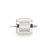 Conector UHF Macho (PL-259) de Anillo Plegable para Ensamblar en Cables RG-58/U, RG-142/U.
