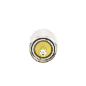 Conector UHF Macho (PL-259) de Anillo Plegable para Ensamblar en Cables RG-58/U, RG-142/U.