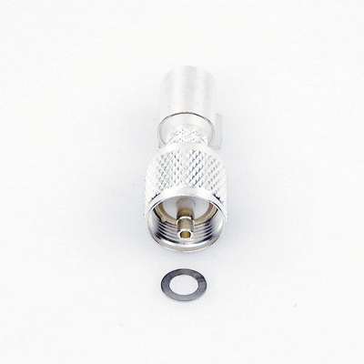 Conector UHF macho (PL-259) de anillo plegable para RG-8, BELDEN 8237, RG-213/U, 8267.