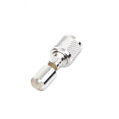 Conector UHF macho (PL-259) de anillo plegable para RG-8, BELDEN 8237, RG-213/U, 8267.