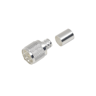 Conector UHF Macho (PL-259) para cables RG-8/U, RG-214/U, BELDEN 8268. Conector UHF Macho (PL-259) para cables RG-8/U, RG-214/U, BELDEN 8268.