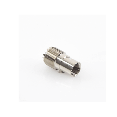 Conector UHF hembra (SO-239) de rosca para cable RG-58/U, RG-142/U.