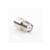 Conector UHF Hembra (SO-239) para Cables RG-8/U (8237), RG-213/U (8267), RG-214 (8268), Niquel/ Plata/ Teflón. Conector UHF Hembra (SO-239) para Cables RG-8/U (8237), RG-213/U (8267), RG-214 (8268), Niquel/ Plata/ Teflón.
