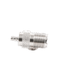 Conector UHF Hembra (SO-239) en Línea, de Anillo Plegable para Cable RG-58/U, RG-142/U, Níquel/ Plata/ Delrin. Conector UHF Hembra (SO-239) en Línea, de Anillo Plegable para Cable RG-58/U, RG-142/U, Níquel/ Plata/ Delrin.