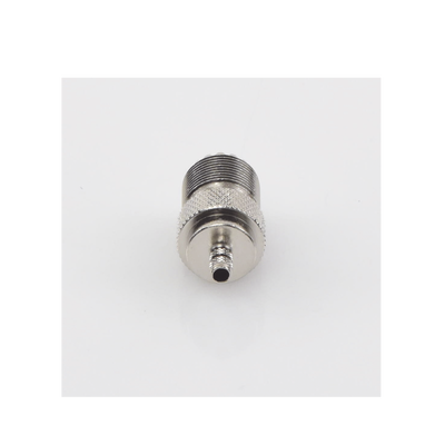 Conector UHF hembra (SO-239) de anillo plegable para cable RG-58/U, RG-142/U.