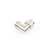 Adaptador en Ángulo Recto, de Conector UHF Macho (PL-259) a UHF Hembra (SO-239), Níquel/ Oro/ Delrin. Adaptador en Ángulo Recto, de Conector UHF Macho (PL-259) a UHF Hembra (SO-239), Níquel/ Oro/ Delrin.