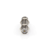 Adaptador Pasamuros de Doble UHF Hembra (SO-239), Montaje para Panel con Rosca Estándar. Adaptador Pasamuros de Doble UHF Hembra (SO-239), Montaje para Panel con Rosca Estándar.