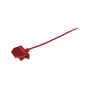 Clip-cincho Plástico para sujetar cable de detección lineal de temperatura en charolas de cable, paquete con 100 piezas Clip-cincho Plástico para sujetar cable de detección lineal de temperatura en charolas de cable, paquete con 100 piezas