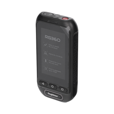 RugGear Radio PoC LTE, IP68 Resistente al Agua, Pantalla Táctil 3", Compatible con NXRadio y TASSTA RugGear Radio PoC LTE, IP68 Resistente al Agua, Pantalla Táctil 3", Compatible con NXRadio y TASSTA