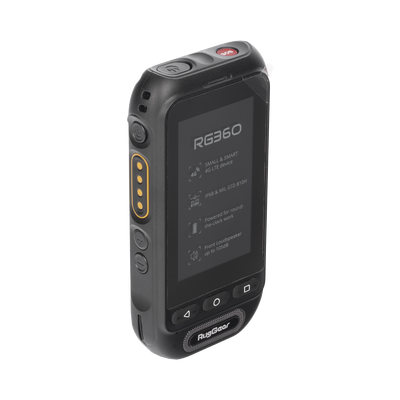RugGear Radio PoC LTE, IP68 Resistente al Agua, Pantalla Táctil 3", Compatible con NXRadio y TASSTA RugGear Radio PoC LTE, IP68 Resistente al Agua, Pantalla Táctil 3", Compatible con NXRadio y TASSTA