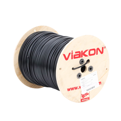 RG59 Coaxial / para Video / 305 Metros / HECHO EN MÉXICO / Optimizado para HD / Intemperie