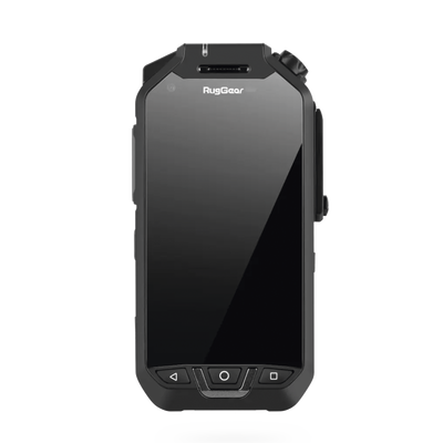 RugGear Smartphone de Alto Rendimiento para Aplicaciones PTT de Mision Crítica