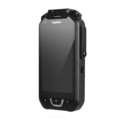 RugGear Smartphone de Alto Rendimiento para Aplicaciones PTT de Mision Crítica