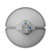 Radio Integrado 23 dBi Puerto Gigabit, Modo AP/CPE en PtP o CPE en Multipunto, Hasta 867 Mbps, Botón de Auto-Emparejamiento para distribuciones de Enlaces Inalámbricos WISP y CCTV, Administración en la Nube