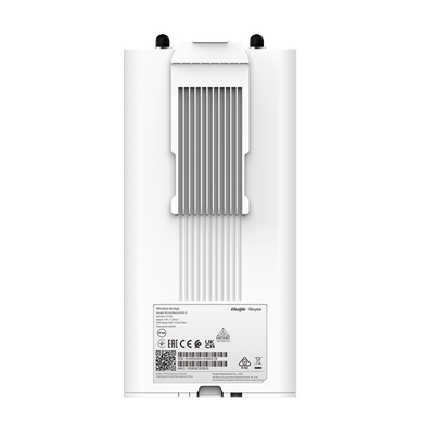 Estación Base Conectorizada PtP o Multipunto hasta 32 Clientes, Botón de Auto-Emparejamiento para distribuciones de Enlaces Inalámbricos WISP y CCTV, Desempeño de Hasta 867 Mbps con Administración en la Nube.