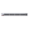 RG-CS83-48GT4XS-PD Switch Administrable Capa 3 PoE con 48 puertos Gigabit 802.3af/at + 4 SFP+ para fibra 10Gb, hasta 1,480 watts, gestión gratuita desde la nube.