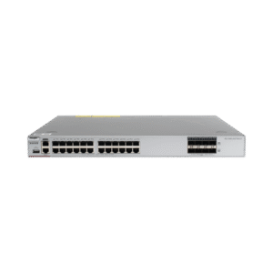 Switch Core Administrable Capa 3 con 24 puertos Gigabit + 8 SFP+ para fibra 10Gb, gestión gratuita desde la nube. Switch Core Administrable Capa 3 con 24 puertos Gigabit + 8 SFP+ para fibra 10Gb, gestión gratuita desde la nube.