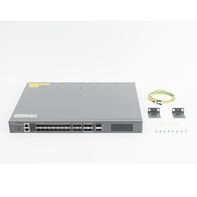 Switch Core Distribuidor para Fibra con 20 Puertos SFP+ (10G), 4 Puertos SFP28 (25G) y 2 Puertos QSFP+ (40G)