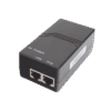 Inyector PoE estándar 802.3af Gigabit (50 V - 0.3 A - 15 W)