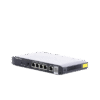 Router Balanceador Administrable Cloud con POE+ 54w, 3 puertos LAN gigabit, 1 Puerto WAN gigabit y 1 puerto LAN/WAN gigabit configurable, hasta 100 clientes con desempeño de 600 Mbps asimétricos