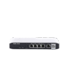 Router Balanceador Administrable Cloud con POE+ 54w, 3 puertos LAN gigabit, 1 Puerto WAN gigabit y 1 puerto LAN/WAN gigabit configurable, hasta 100 clientes con desempeño de 600 Mbps asimétricos