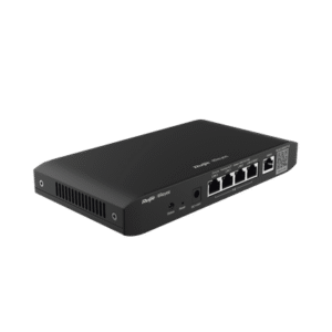 Router Balanceador Administrable Cloud con POE+ 54w, 3 puertos LAN gigabit, 1 Puerto WAN gigabit y 1 puerto LAN/WAN gigabit configurable, hasta 100 clientes con desempeño de 600 Mbps asimétricos
