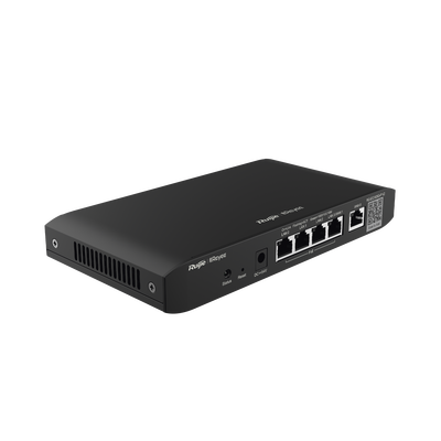 Router Balanceador Administrable Cloud con POE+ 54w, 3 puertos LAN gigabit, 1 Puerto WAN gigabit y 1 puerto LAN/WAN gigabit configurable, hasta 100 clientes con desempeño de 600 Mbps asimétricos