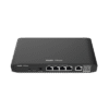 Router Balanceador Administrable Cloud con POE+ 54w, 3 puertos LAN gigabit, 1 Puerto WAN gigabit y 1 puerto LAN/WAN gigabit configurable, hasta 100 clientes con desempeño de 600 Mbps asimétricos