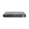 Router Balanceador con Función SD-WAN, POE+ hasta 54w, 3 puertos LAN gigabit, 1 Puerto WAN gigabit y 1 puerto LAN/WAN gigabit configurable, hasta 100 clientes con desempeño de 600 Mbps asimétricos