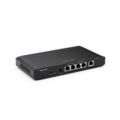 Router Balanceador Administrable Cloud con 3 Puertos LAN gigabit, 1 Puerto WAN gigabit y 1 puerto LAN/WAN gigabit configurable, hasta 100 clientes con desempeño de 600 Mbps asimétricos