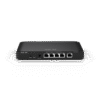 Router Balanceador Administrable Cloud con 3 Puertos LAN gigabit, 1 Puerto WAN gigabit y 1 puerto LAN/WAN gigabit configurable, hasta 100 clientes con desempeño de 600 Mbps asimétricos